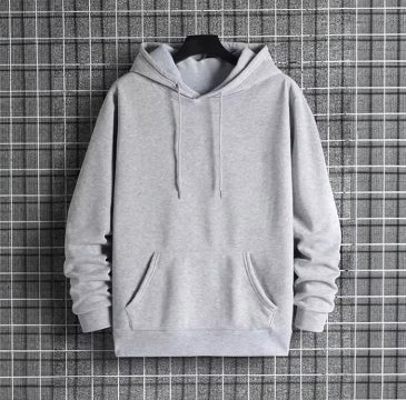 My Store Fall/winter New Arrival Men's Hoodie High Quality Solid Color Hooded Sweatshirt Male Home Outdoor Casual Fashion Pullover