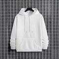 My Store Fall/winter New Arrival Men's Hoodie High Quality Solid Color Hooded Sweatshirt Male Home Outdoor Casual Fashion Pullover
