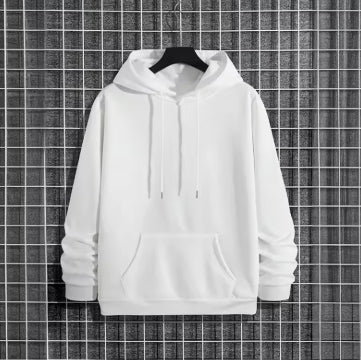 My Store Fall/winter New Arrival Men's Hoodie High Quality Solid Color Hooded Sweatshirt Male Home Outdoor Casual Fashion Pullover